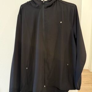 Vuori Black Outdoor Trainer Shell XL